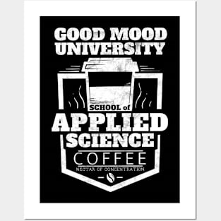 Coffee is Applied Science Posters and Art